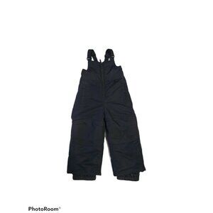 Circo Toddler 18m Snowsuit Bib Black Half Zip Pull